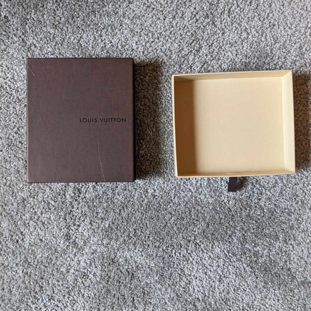 Louis Vuitton Brown Box